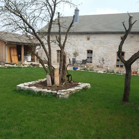 Ferienhaus Villa Kunnibunt Burgsalach Ngoại thất bức ảnh