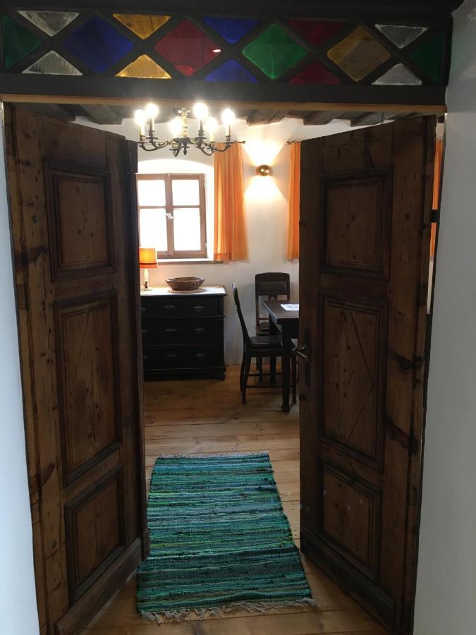 Ferienhaus Villa Kunnibunt Burgsalach Ngoại thất bức ảnh