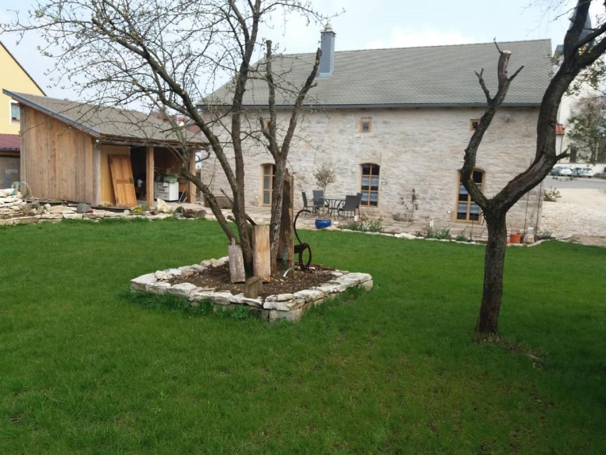 Ferienhaus Villa Kunnibunt Burgsalach Ngoại thất bức ảnh