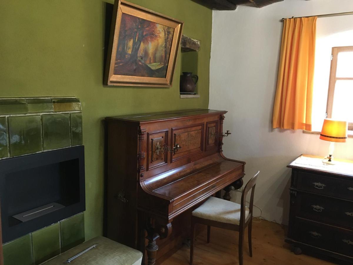 Ferienhaus Villa Kunnibunt Burgsalach Ngoại thất bức ảnh