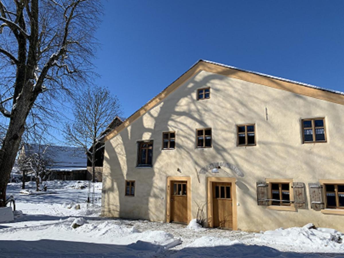 Ferienhaus Villa Kunnibunt Burgsalach Ngoại thất bức ảnh