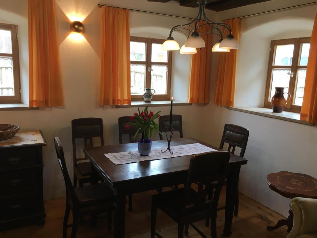 Ferienhaus Villa Kunnibunt Burgsalach Ngoại thất bức ảnh