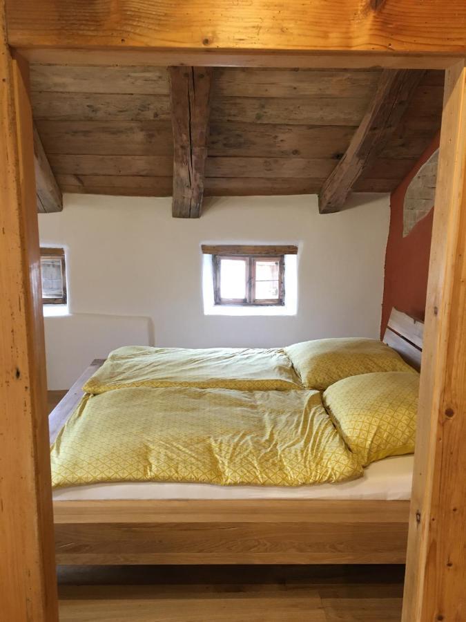 Ferienhaus Villa Kunnibunt Burgsalach Ngoại thất bức ảnh
