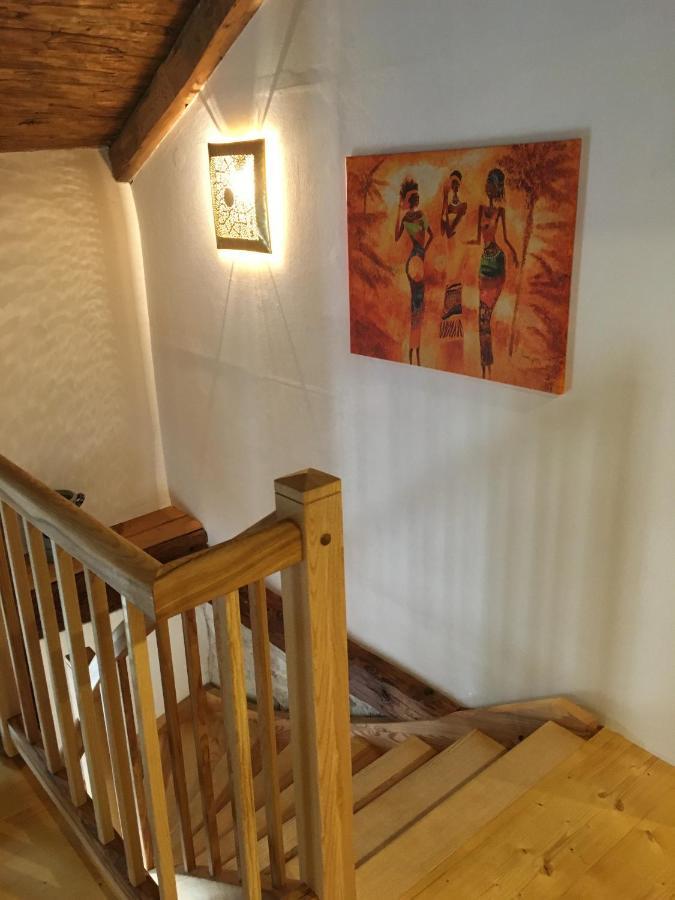 Ferienhaus Villa Kunnibunt Burgsalach Ngoại thất bức ảnh