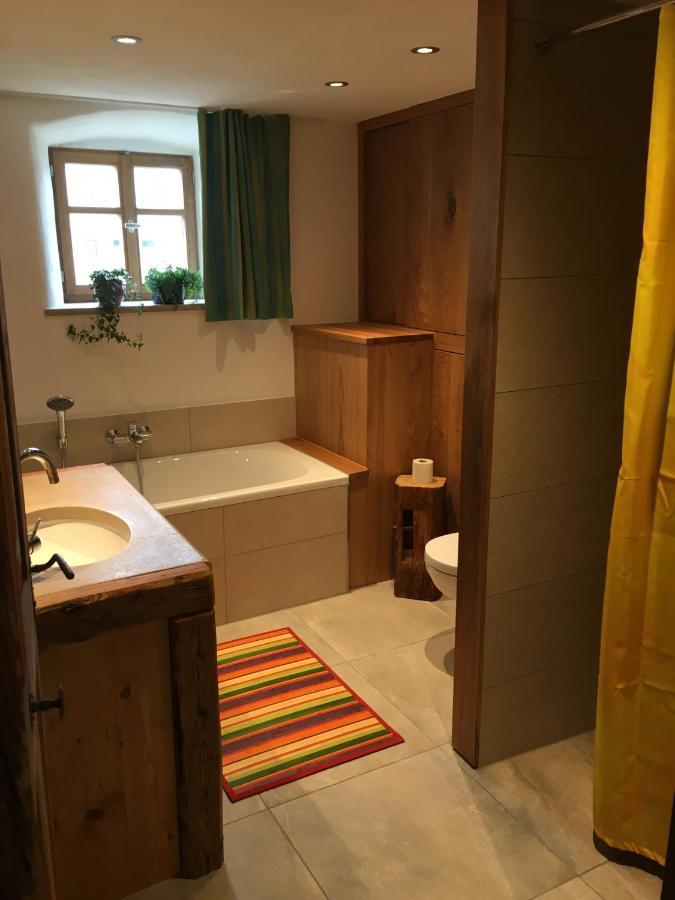 Ferienhaus Villa Kunnibunt Burgsalach Ngoại thất bức ảnh